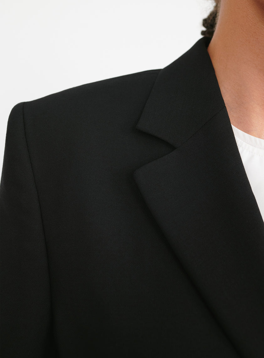 Light Longline Blazer